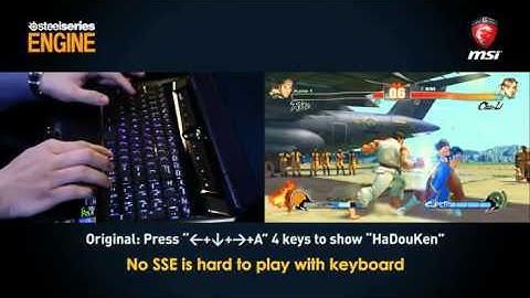 SteelSeries Engine MSI Laptop Trailer 3