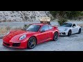 2018 Porsche 911 GT3 Touring & Carrera T - (Two Takes)