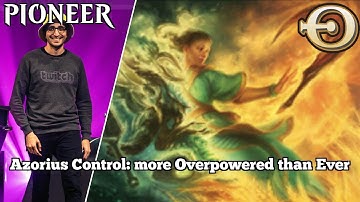 Azorius Control: more Overpowered than Ever | UW Control | BRO Pioneer | MTGO
