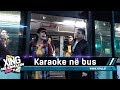 Karaoke në autobus me Jonida Maliqin