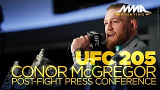 UFC 205 Post-Fight Press Conference: Conor McGregor