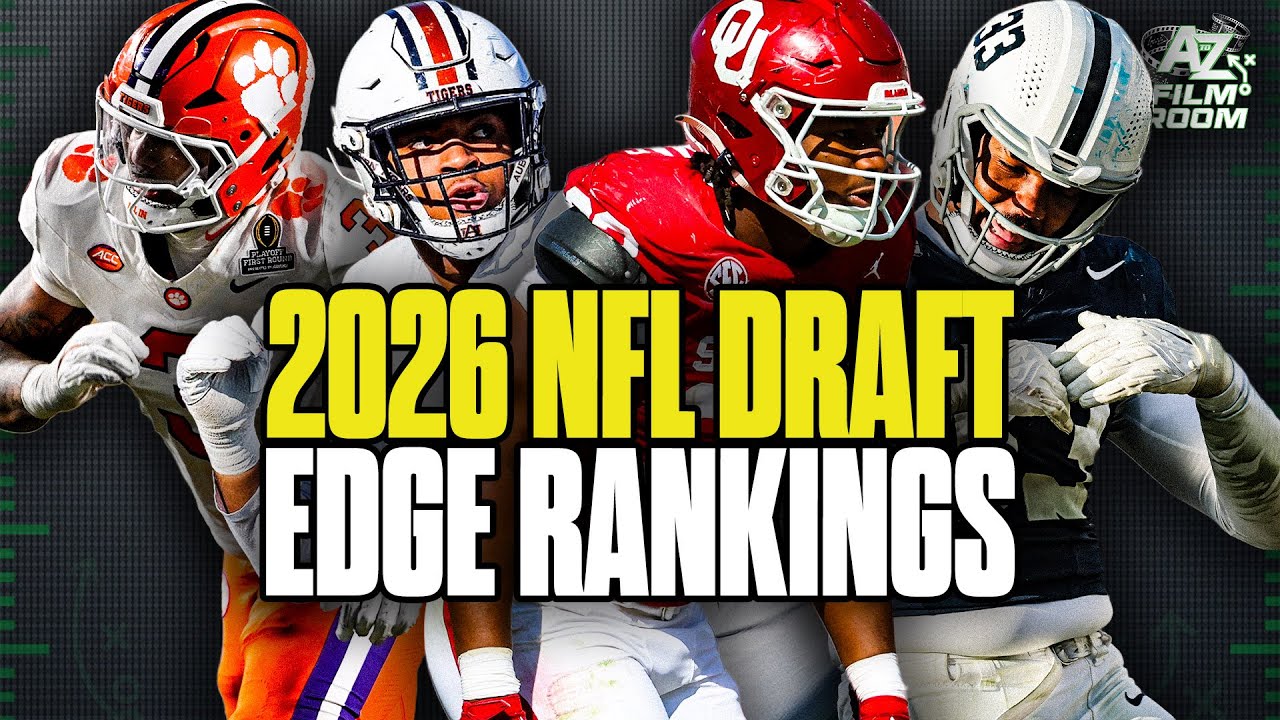 THE BEST EDGE Prospects in the 2026 NFL Draft - Summer Scouting