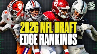 THE BEST EDGE Prospects in the 2026 NFL Draft - Summer Scouting