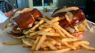 Burgers and Fries with The Vegan Zombie Guys