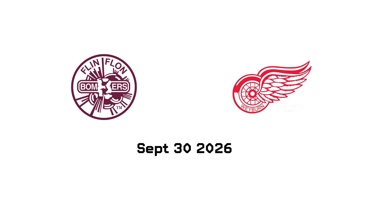 Flin Flon Bombers @ Weyburn Redwings Sept 30 2026