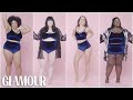 Women Sizes 0 Through 26 Try on the Same Lingerie | Glamour