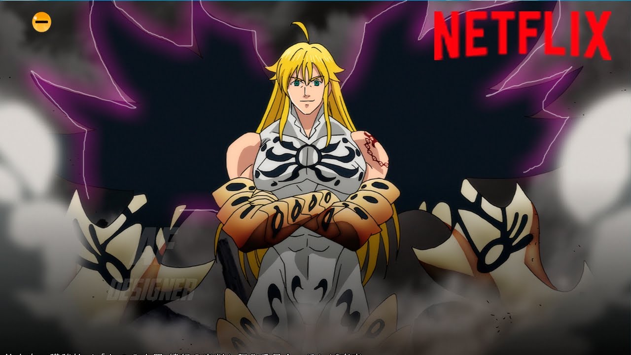 Meliodas volta ao normal e absorve a forma do rei dos demônios