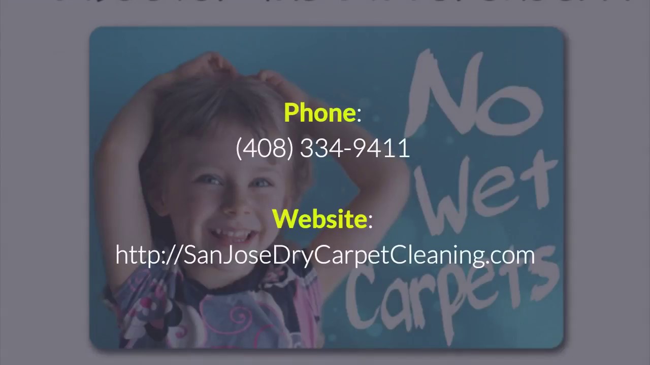 San Jose Dry Carpet Cleaning in San Jose California YouTube