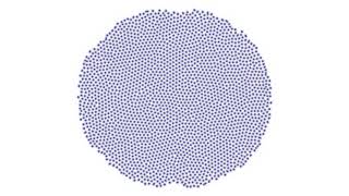 Reaction-Diffusion "mitosis"