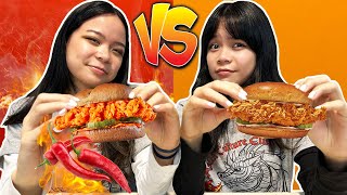 Spicy Vs Mild Food Challenge 