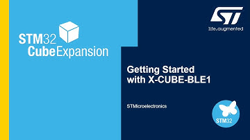 Getting Started with X-CUBE-BLE1