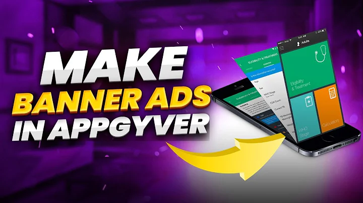 Make Banner Ads In Appgyver - Advertise App Features And Websites (This Is Not Ad Integration)