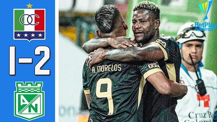 Once Caldas vs Atlético Nacional 1-2 Resumen Y Goles COMPLETO 🔥 Liga BetPlay Dimayor 2025 HD