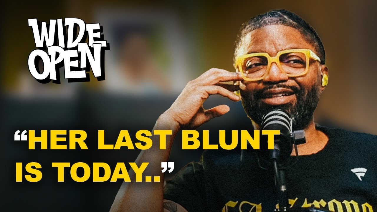 Smoking Weed as A Believer, & Deconstructing False Humility | Wide Open 