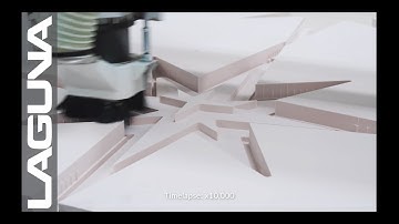Custom CNC Foam Design - Laguna Tools Quick Cuts