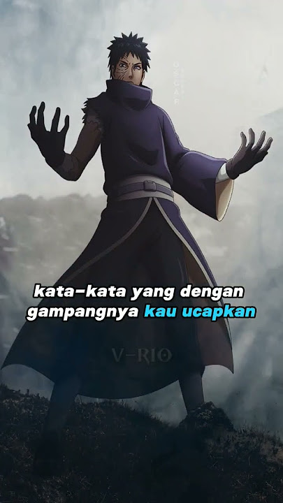 dimana letak kenyamanan itu obito dubbing indo #obito #obitouchiha #sadstory