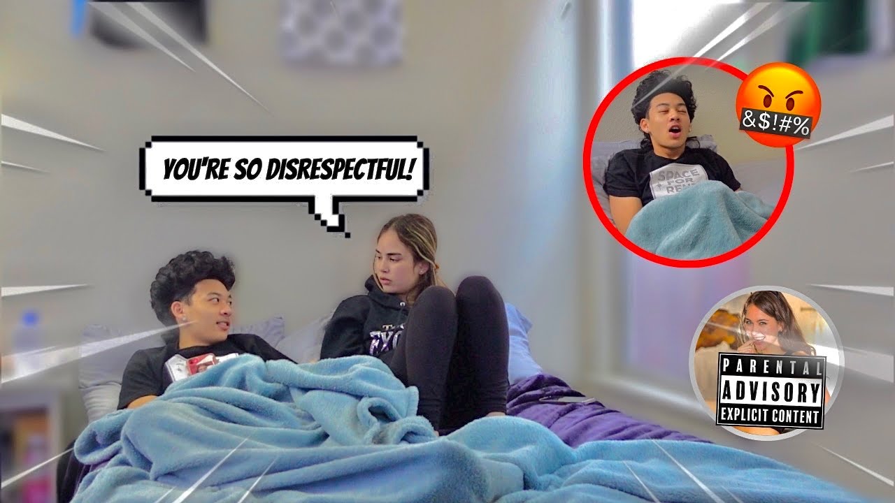 Touching Myself To ANOTHER GIRL PRANK On KOKO!! *EMBARRASSING* I Koko&Symba