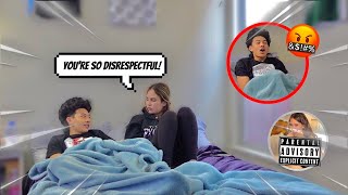 Touching Myself To ANOTHER GIRL PRANK On KOKO!! *EMBARRASSING* I Koko&Symba