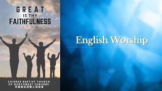 4-26-2026 English Worship