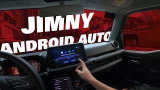 The Suzuki Jimny has Android Auto and Apple Carplay screenshot 4