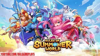 Rules of Summoner World Android Gameplay screenshot 1