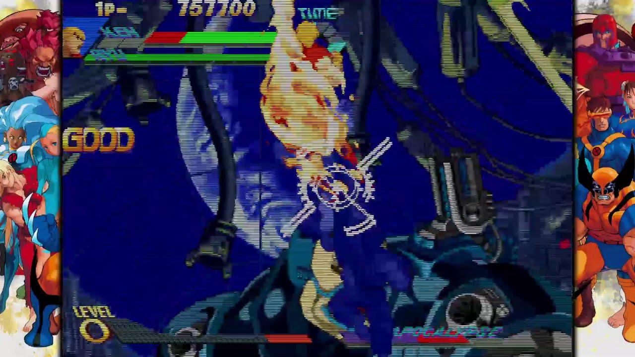 PS5,Marvel VS street fighter, Marvel VS Capcom...