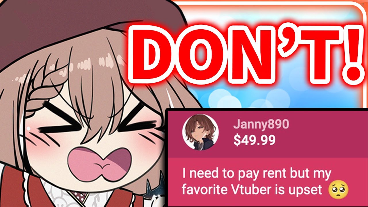 Mumei Scolds Viewer for Superchatting and Not Paying Rent! 【Nanashi Mumei / HololiveEN】