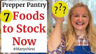 Top 7 Foods to Stock Up on Now for Your Prepper Pantry