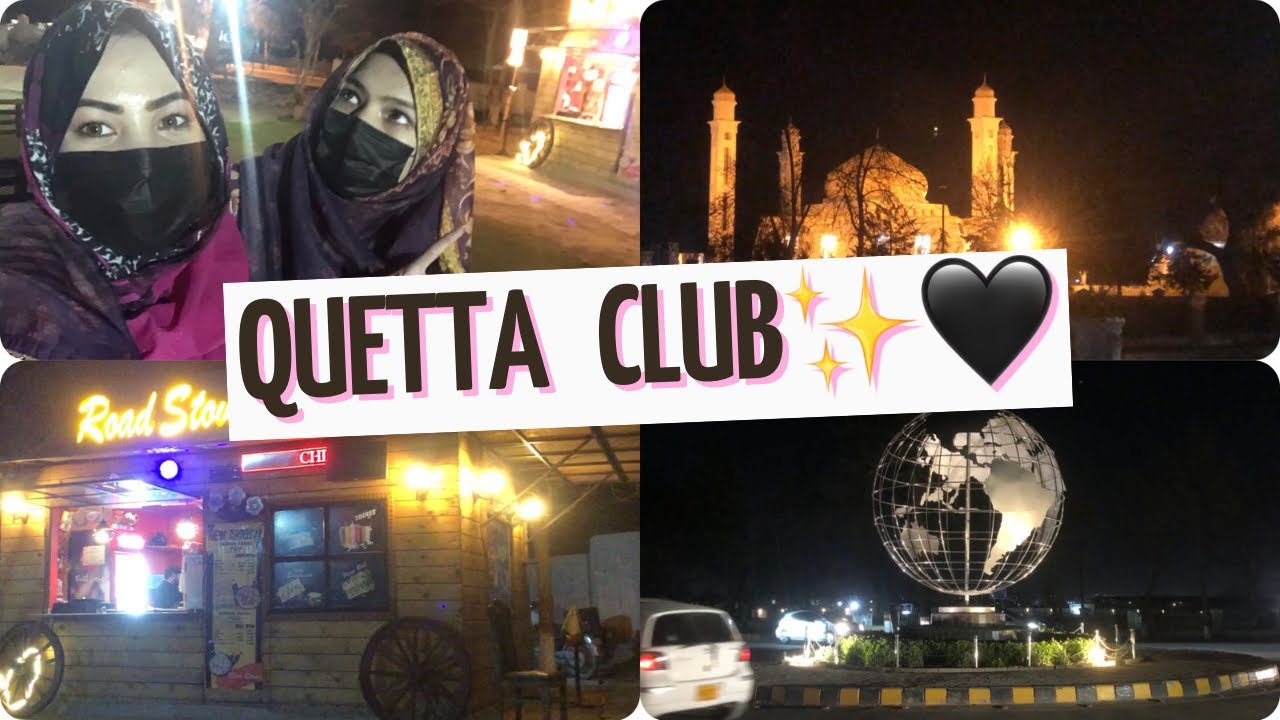 Night Out Picnic With Family😍Quetta Club🖤Quetta Valley Of Love ️