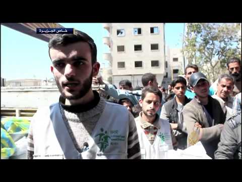 انتشار أوبئة في الغوطة الشرقية بريف دمشق