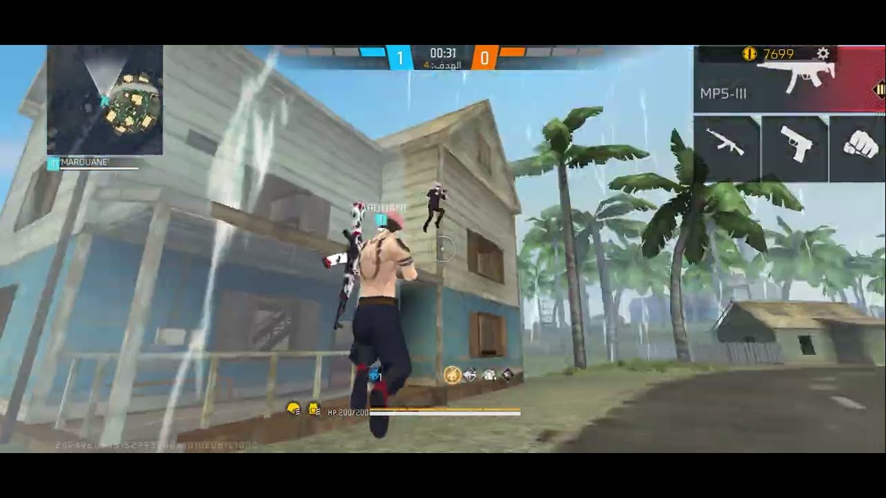 التحدي 3 أنا وإبني MAROUANE VS ❤️MOUATAZ❤️