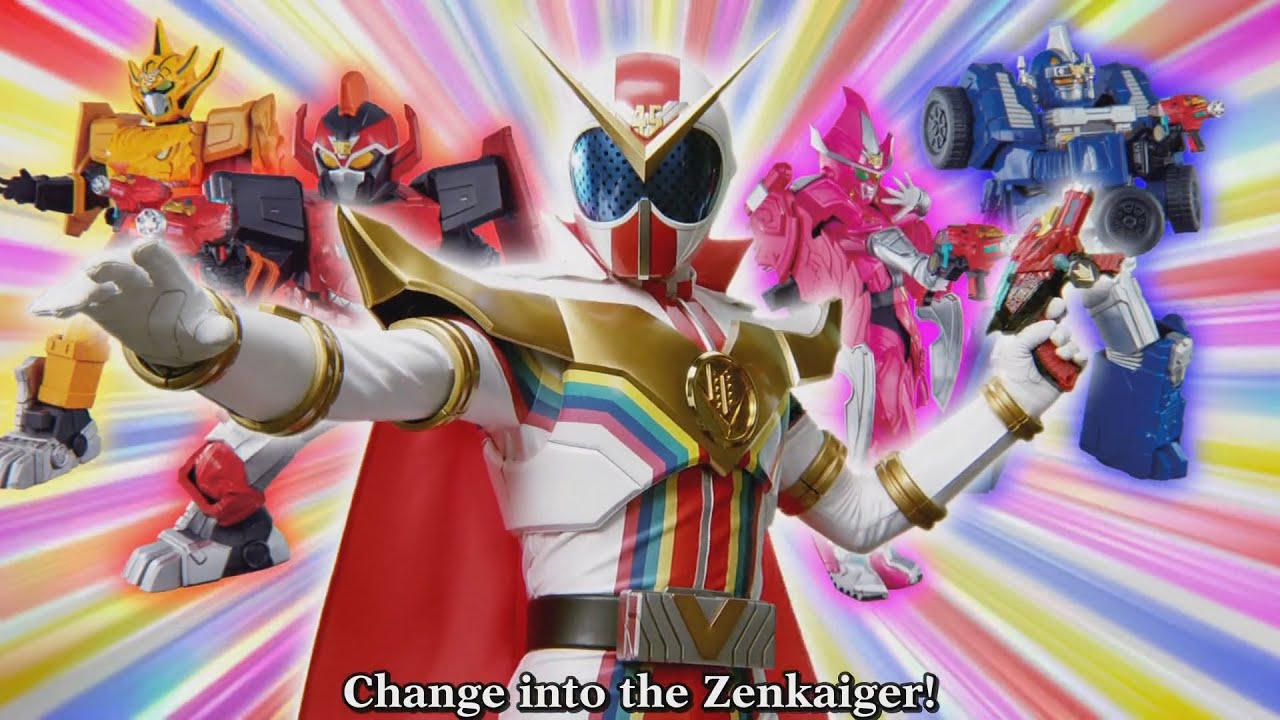 レッツ未来へジャンプ — Kikai Sentai Zenkaiger: Zenryoku Zenkai