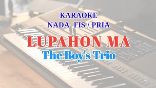 KARAOKE LUPAHON MA THE BOY'S TRIO NADA PRIA