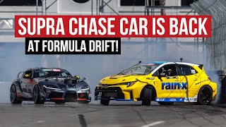 My Supra Gets More Power To Keep Up With 1000hp Pro Drift Cars at FD Long Beach