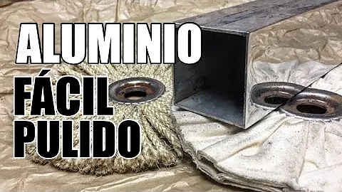 ¿Qué puedo utilizar para abrillantar el aluminio?