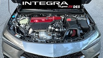 Installing PRL HVI Intake on Integra Type S (DE5) 🔥