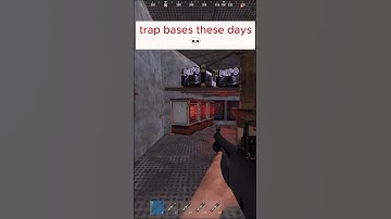 Trap bases these days  #rust #shorts