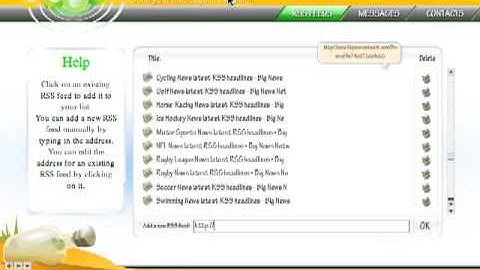 Stay up to date on BUUUZ with RSS feeds