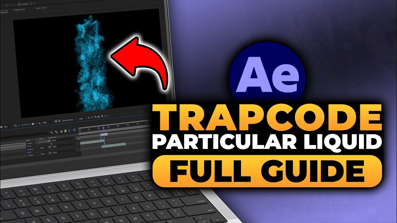 Trapcode Particular Liquid After Effects Tutorial (𝟮𝟬𝟮𝟲) | 100% WORKS ...
