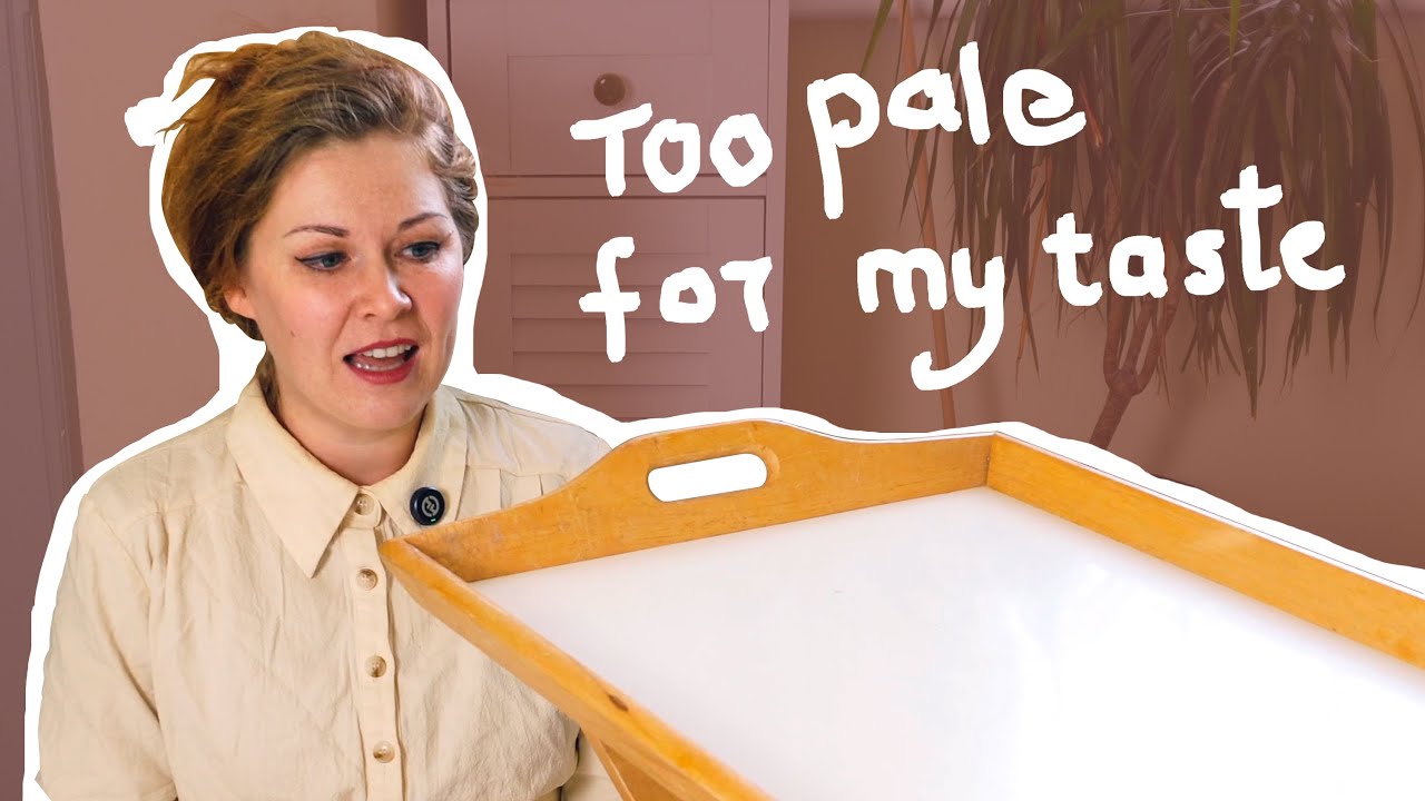 I Flipped a Tray so I can watch Films in the Bath