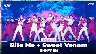 [#2023MAMA] ENHYPEN (엔하이픈) - Bite Me + Sweet Venom | Mnet 231128 방송 image