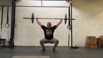 Power Snatch + Paused Snatch Balance
