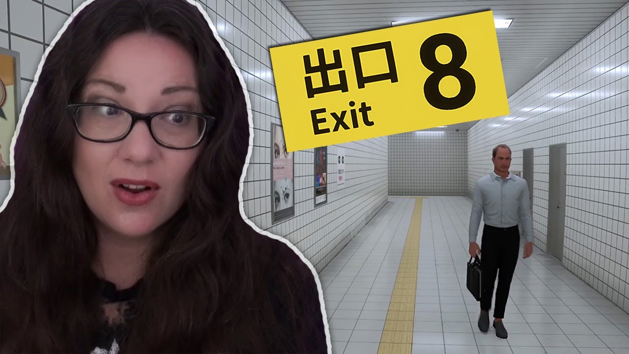 The Exit 8 | Trapped in a Subway - YouTube