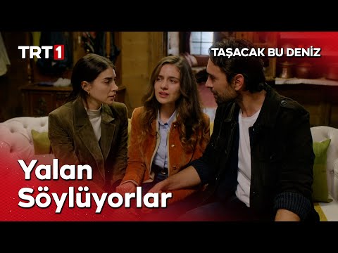 Esme Eleni Nin üzülmesine Dayanamıyor Taşacak Bu Deniz 7 Bölüm Tasacakbudeniztrt