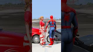 Spiderman Vs Kamla 😱 who is the best 🤔 #shorts #shortsfeed #viral #cartoon #gaming
