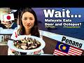 Penang Exotics vs Japanese!! Octopus & Deer Meat?!🇲🇾🇯🇵