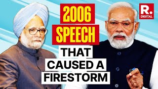 PM Modi’s Reference To Manmohan Singh’s Remarks On Muslims Sparks Row | Wealth Redistribution