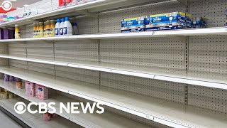 What is causing the baby formula shortage?