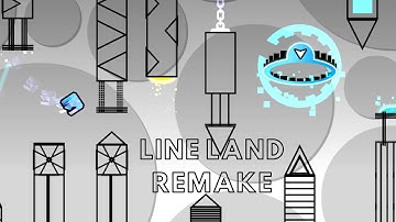 line land remake by noobas (medium demon)