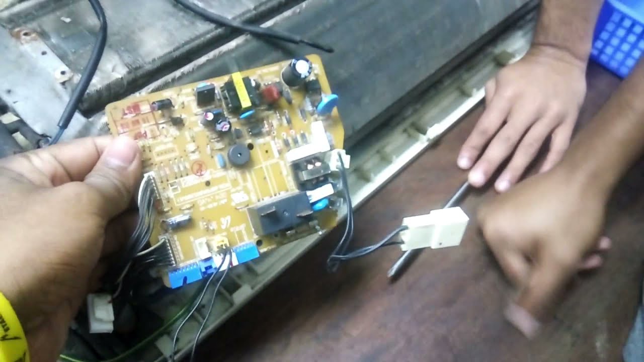 split type ac remove step by step YouTube